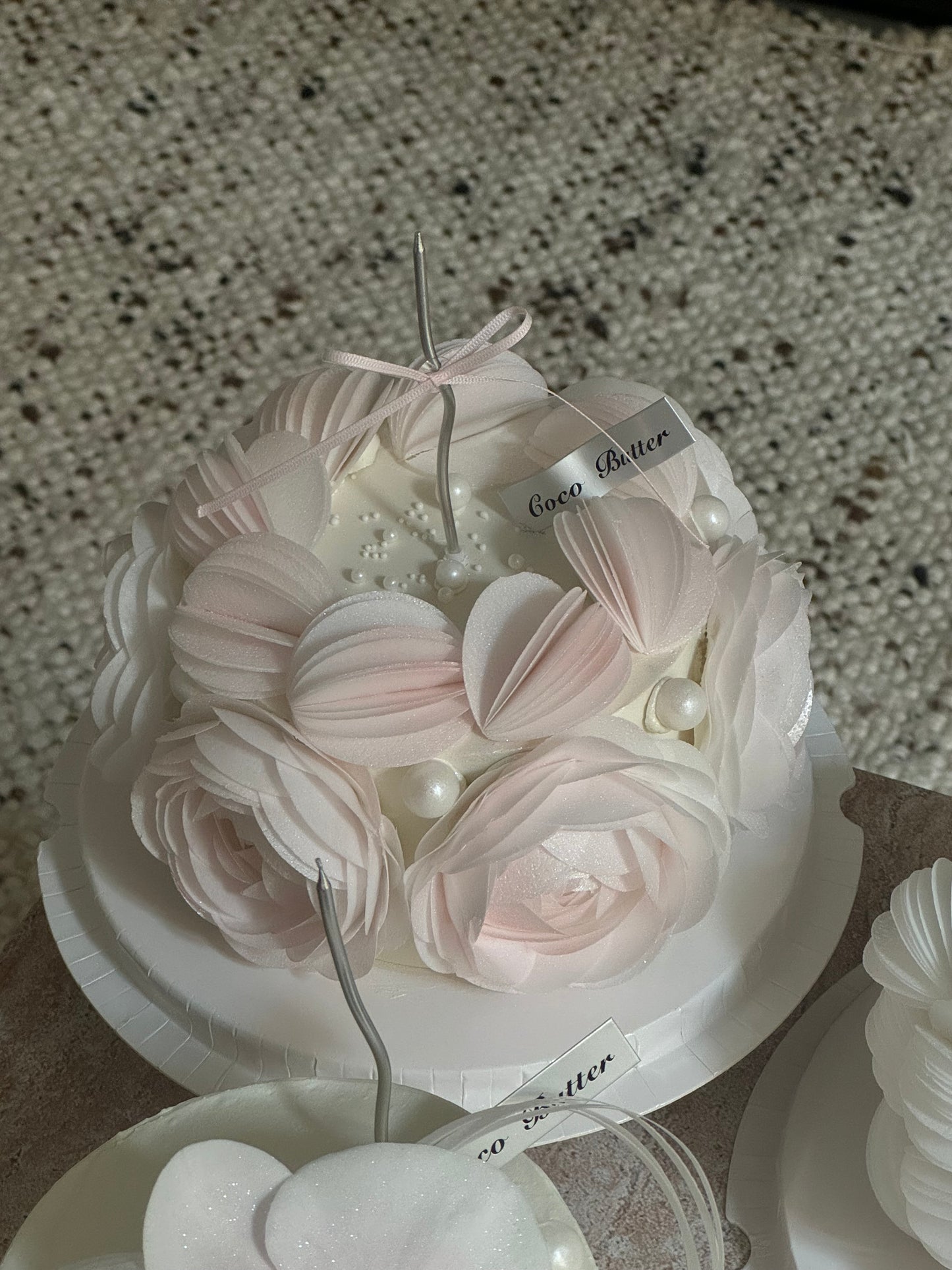 Waffle Paper Bloom