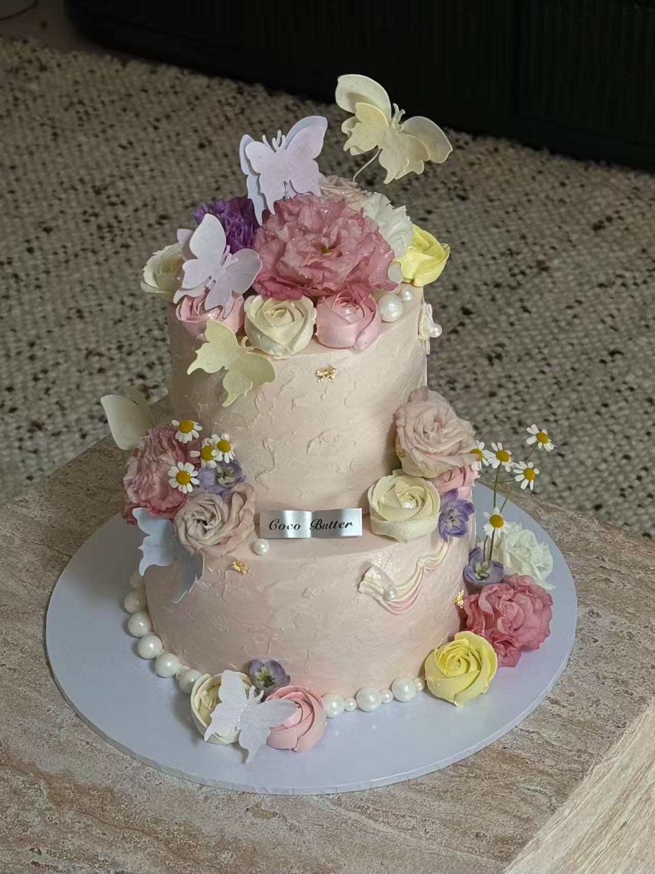 Blush Butterfly Garden