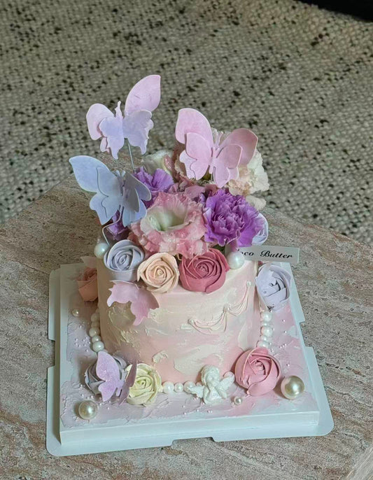 Blush Butterfly Garden