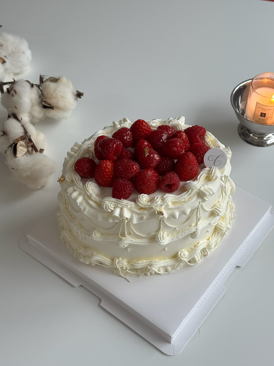 Barocco Raspberry