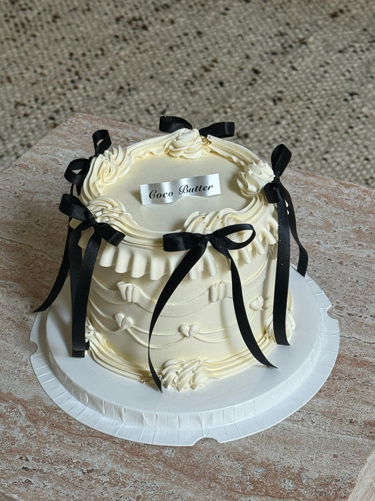 Vintage Cake - Round