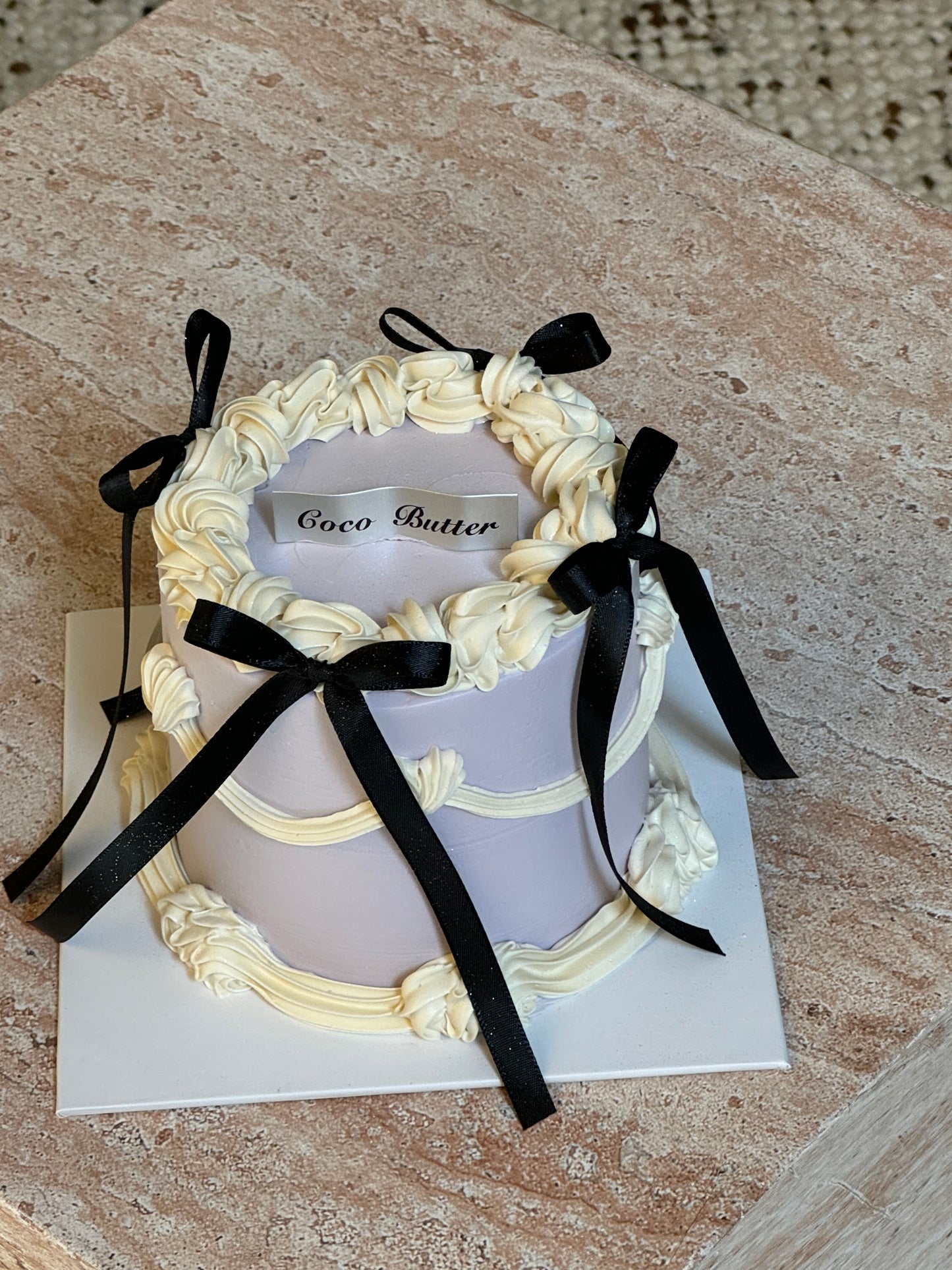 Vintage Cake - Round