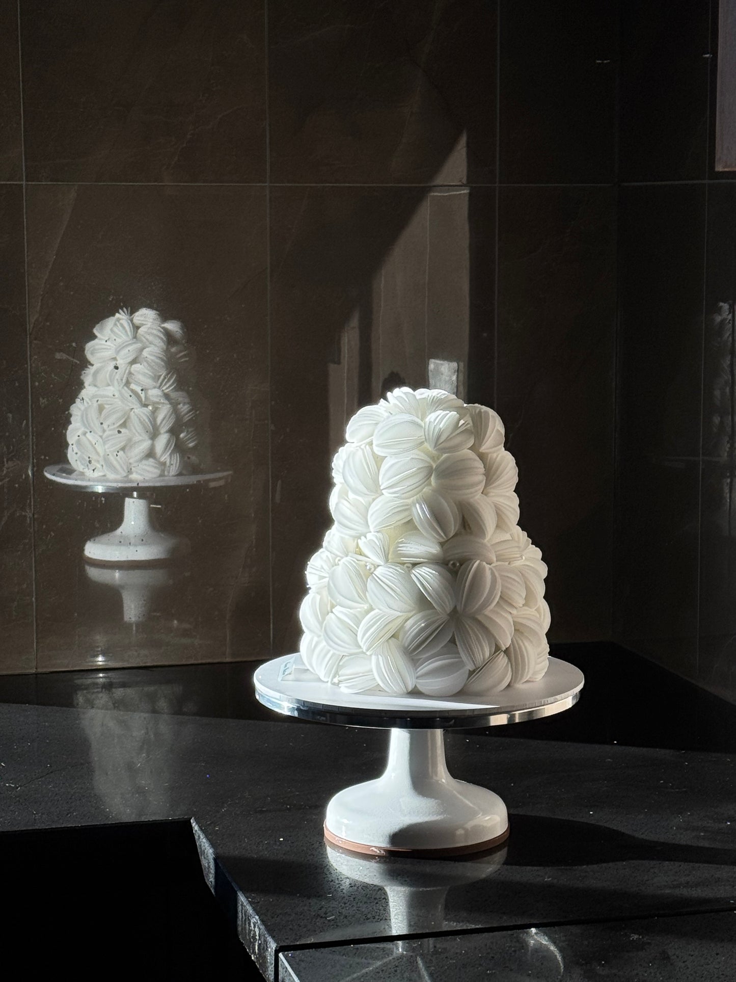 Waffle Paper Cake