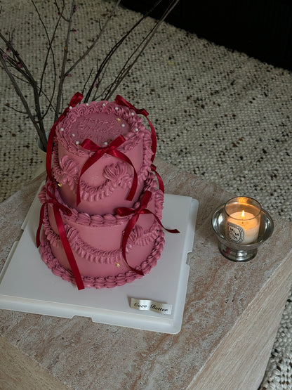 Vintage Cake - Round