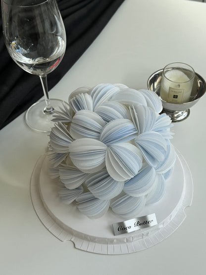 Waffle Paper Cake