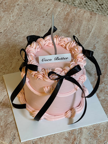 Vintage Cake - Round