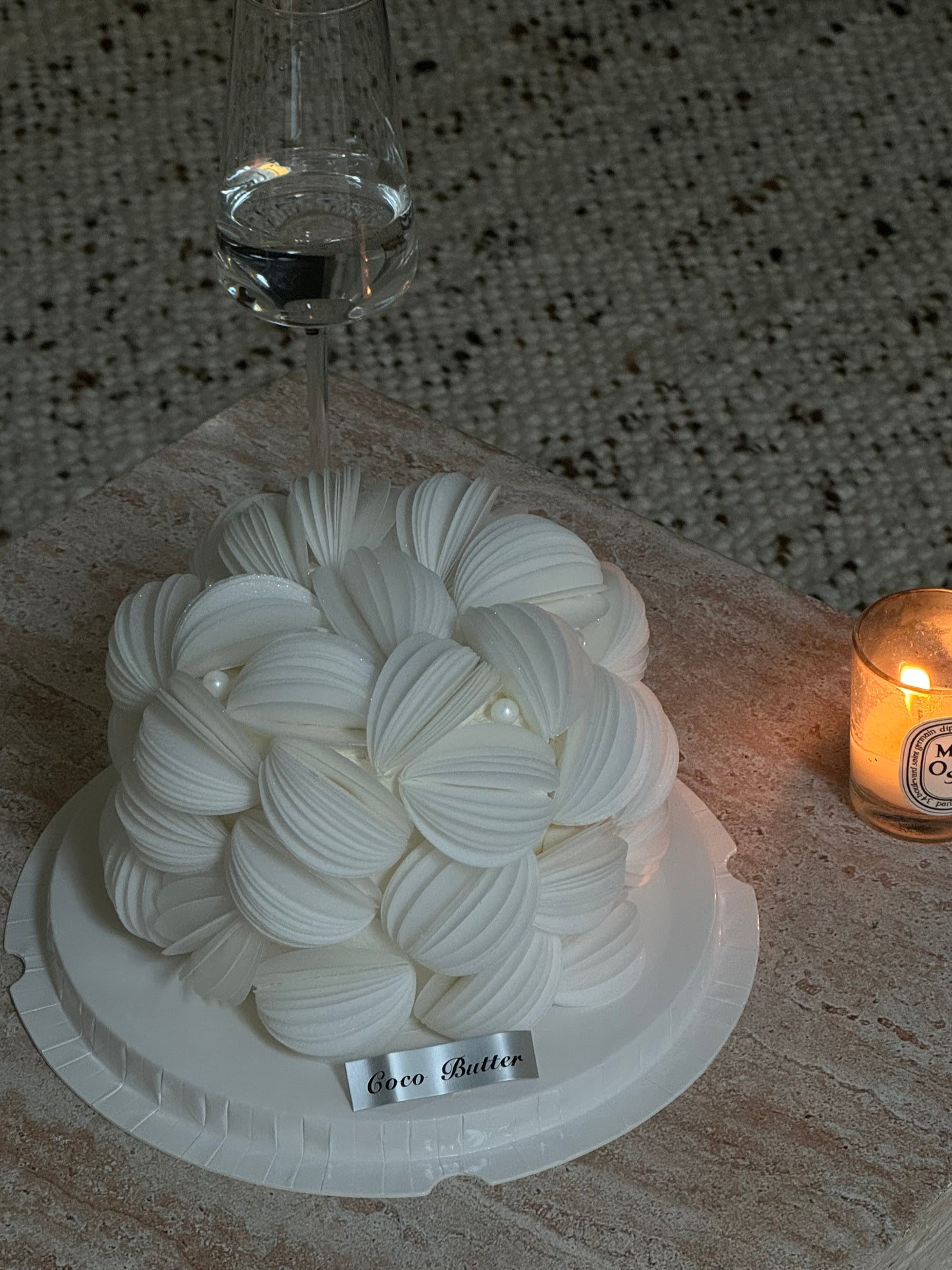 Waffle Paper Cake