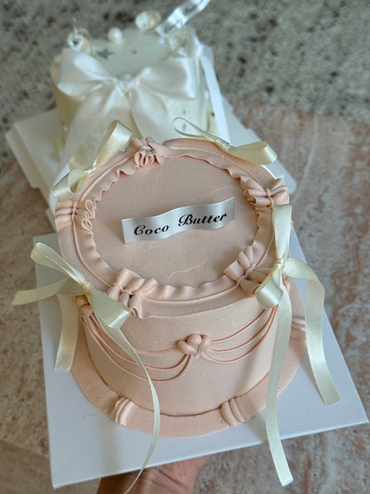 Vintage Cake - Round