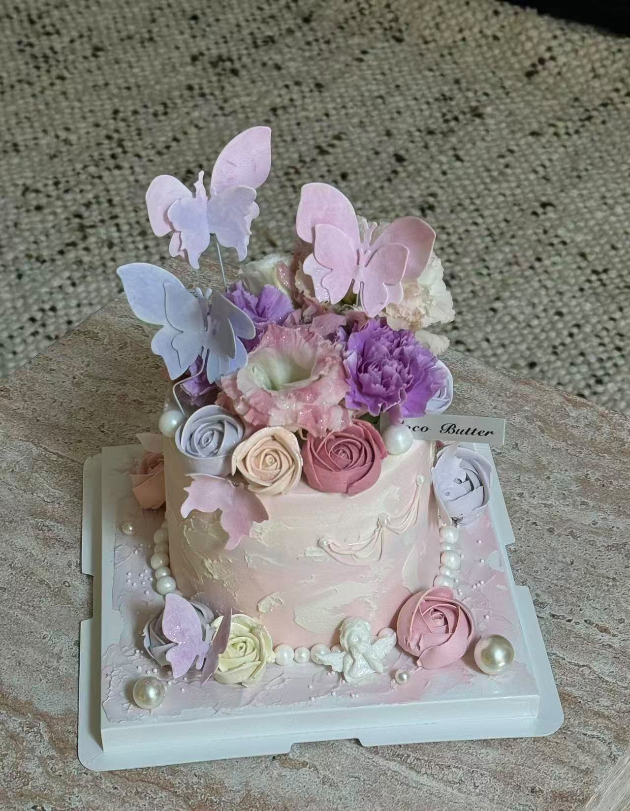 Blush Butterfly Garden